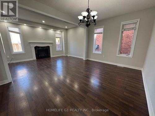 7 Bryony Road, Brampton, ON - Indoor With Fireplace