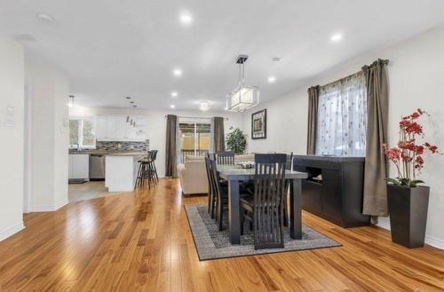 Salle à manger - 12809 Rue Brook, Montréal (Pierrefonds-Roxboro), QC - Indoor Photo Showing Dining Room