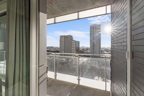 Balcony - 1102-1265 Rue Lambert-Closse, Montréal (Ville-Marie), QC - Outdoor With Balcony With Exterior