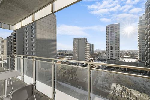 Balcony - 1102-1265 Rue Lambert-Closse, Montréal (Ville-Marie), QC - Outdoor With Balcony