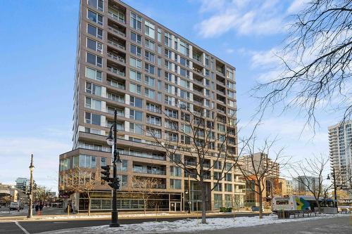 Frontage - 1102-1265 Rue Lambert-Closse, Montréal (Ville-Marie), QC - Outdoor With Balcony With Facade