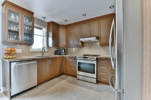 Cuisine - 1364 Av. St-Jean, Mascouche, QC - Indoor Photo Showing Kitchen