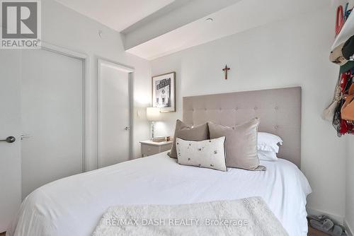 1215E - 576 Front Street W, Toronto, ON - Indoor Photo Showing Bedroom