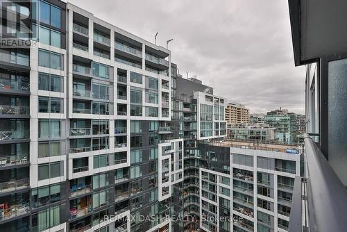 1215E - 576 Front Street W, Toronto, ON -  With Facade