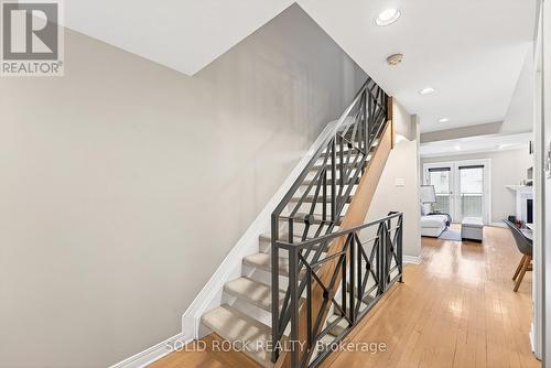 Stairs to the second level - 395 Mackay Street, Ottawa, ON - Indoor Photo Showing Other Room