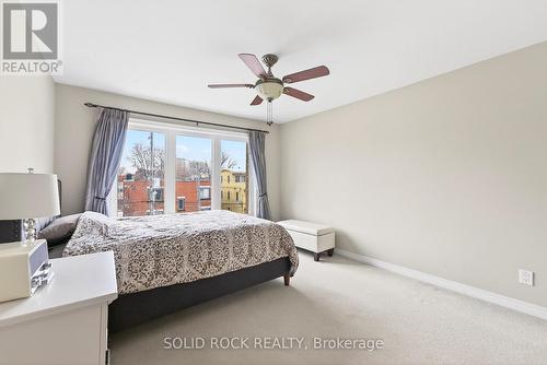 Master bedroom with queen size bed - 395 Mackay Street, Ottawa, ON - Indoor Photo Showing Bedroom