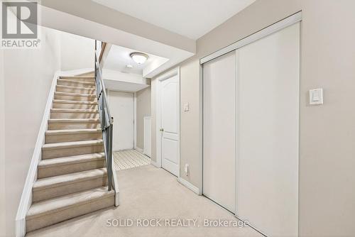 Stairs to the lower level with garage inside entry - 395 Mackay Street, Ottawa, ON - Indoor Photo Showing Other Room