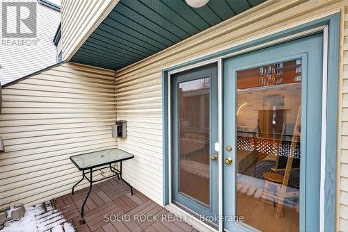 South-facing balcony - 395 Mackay Street, Ottawa, ON - Outdoor With Exterior