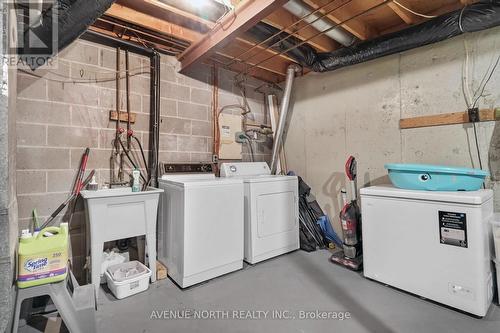 25 - 665 Hochelaga Street, Ottawa, ON - Indoor Photo Showing Laundry Room