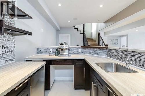 119 Masuda Terrace, Saskatoon, SK - Indoor Photo Showing Kitchen