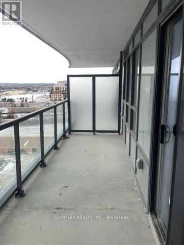 1107 - 1455 Celebration Drive, Pickering, ON - Outdoor With Balcony With Exterior