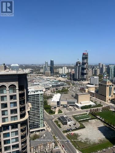 4801 - 430 Square One Drive, Mississauga, ON - Outdoor With View