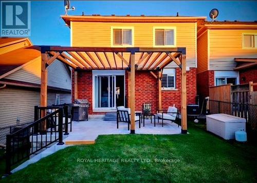 542 Garbutt Terrace, Peterborough (Northcrest Ward 5), ON - Outdoor With Deck Patio Veranda With Exterior