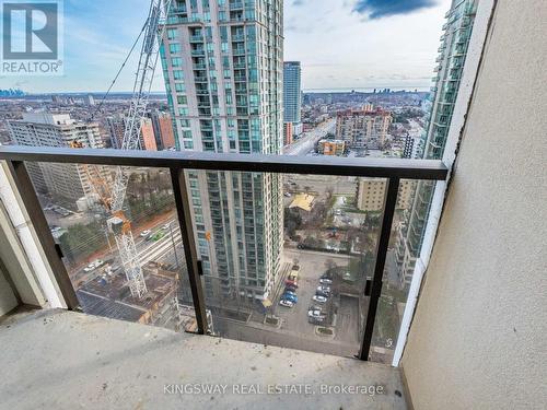 2105 - 30 Elm Drive, Mississauga, ON - Outdoor With Balcony