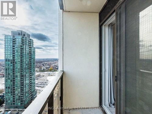 2105 - 30 Elm Drive, Mississauga, ON - Outdoor With Balcony