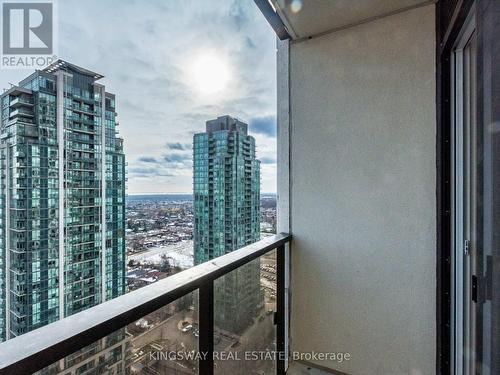 2105 - 30 Elm Drive, Mississauga, ON - Outdoor With Balcony