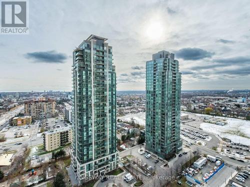 2105 - 30 Elm Drive, Mississauga, ON - Outdoor With View