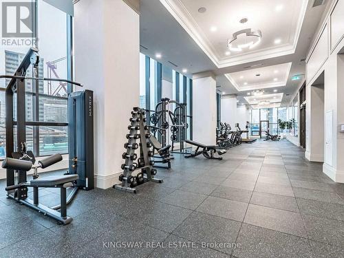 2105 - 30 Elm Drive, Mississauga, ON - Indoor Photo Showing Gym Room