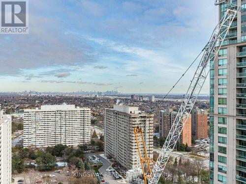 2105 - 30 Elm Drive, Mississauga, ON - Outdoor With View