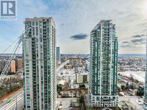 2105 - 30 Elm Drive, Mississauga, ON - Outdoor With Facade