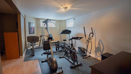 Family room - 71  - 73 Place Bourdages, Terrebonne (Terrebonne), QC - Indoor Photo Showing Gym Room