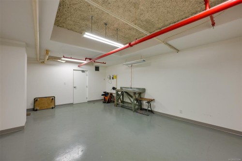 409-1370 Beach Dr, Oak Bay, BC - Indoor Photo Showing Garage
