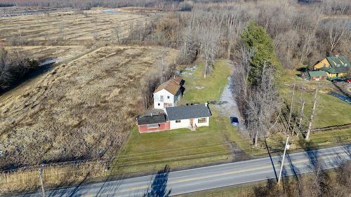 Photo aérienne - 344 Ch. De La Grande-Ligne, Rigaud, QC - Outdoor With View