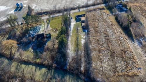 Aerial View - 344 Ch. De La Grande-Ligne, Rigaud, QC - Outdoor With View