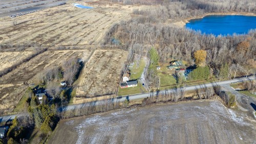 Aerial View - 344 Ch. De La Grande-Ligne, Rigaud, QC - Outdoor With View