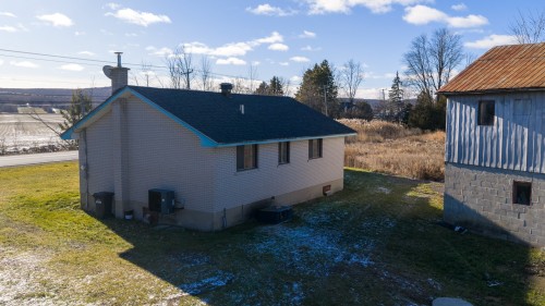 Back of Structure - 344 Ch. De La Grande-Ligne, Rigaud, QC - Outdoor