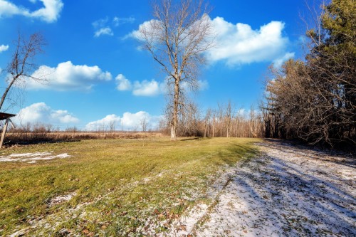Courtyard - 344 Ch. De La Grande-Ligne, Rigaud, QC - Outdoor With View