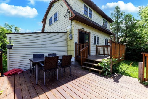 Cour - 574 Boul. Neptune, Dorval, QC - Outdoor With Deck Patio Veranda With Exterior