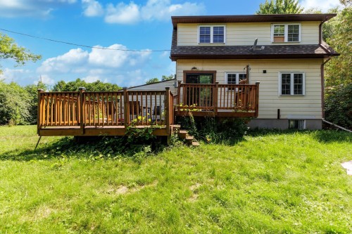 Face arrière - 574 Boul. Neptune, Dorval, QC - Outdoor With Deck Patio Veranda