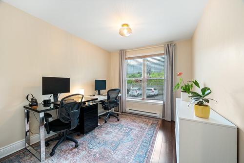 Bedroom - 102-4253 Rue De Richelieu, Montréal (Le Sud-Ouest), QC - Indoor Photo Showing Office