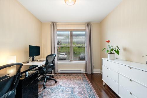 Bedroom - 102-4253 Rue De Richelieu, Montréal (Le Sud-Ouest), QC - Indoor Photo Showing Office