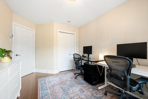 Bedroom - 102-4253 Rue De Richelieu, Montréal (Le Sud-Ouest), QC - Indoor Photo Showing Office
