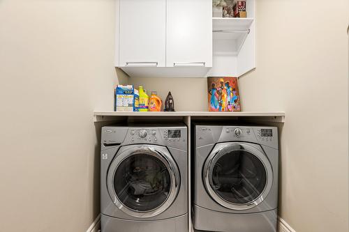 Laundry room - 102-4253 Rue De Richelieu, Montréal (Le Sud-Ouest), QC - Indoor Photo Showing Laundry Room