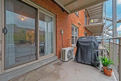 Balcony - 102-4253 Rue De Richelieu, Montréal (Le Sud-Ouest), QC - Outdoor With Exterior