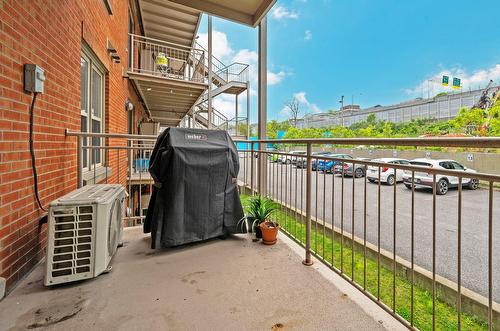 Balcony - 102-4253 Rue De Richelieu, Montréal (Le Sud-Ouest), QC - Outdoor With Exterior