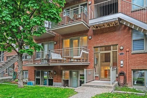 Frontage - 102-4253 Rue De Richelieu, Montréal (Le Sud-Ouest), QC - Outdoor