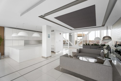 Salle communautaire - B101-2301 Rue St-Patrick, Montréal (Le Sud-Ouest), QC - Indoor Photo Showing Other Room