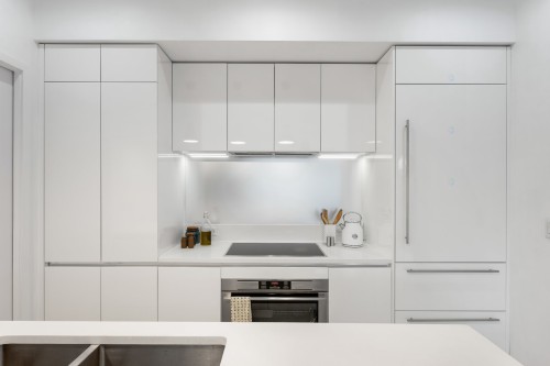 Cuisine - B101-2301 Rue St-Patrick, Montréal (Le Sud-Ouest), QC - Indoor Photo Showing Kitchen