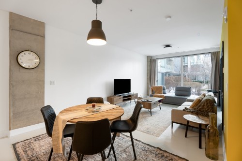 Salle à manger - B101-2301 Rue St-Patrick, Montréal (Le Sud-Ouest), QC - Indoor