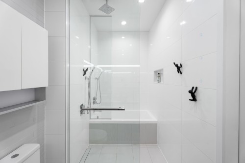 Salle de bains - B101-2301 Rue St-Patrick, Montréal (Le Sud-Ouest), QC - Indoor Photo Showing Bathroom