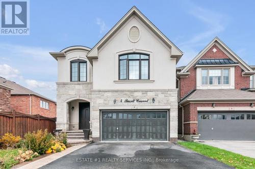 4 BASSETT CRESCENT  Brampton, ON L6X 5G2