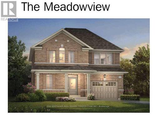 Front Elevation - Lot 85 - 85 Randy Bush Crescent, Georgina, ON - Outdoor