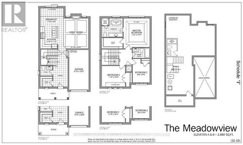 Floor Plan - Lot 85 - 85 Randy Bush Crescent, Georgina, ON - Other