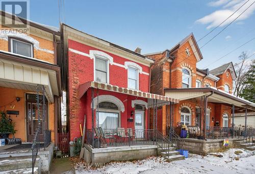 19 Morden Street, Hamilton, ON - Outdoor With Deck Patio Veranda With Facade