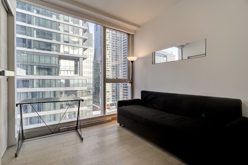 Chambre à coucher - 1408-1400 Boul. René-Lévesque O., Montréal (Ville-Marie), QC - Indoor Photo Showing Other Room