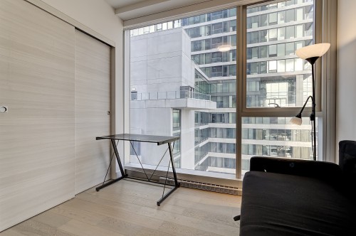 Chambre à coucher - 1408-1400 Boul. René-Lévesque O., Montréal (Ville-Marie), QC - Indoor Photo Showing Other Room